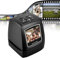 Scanner di film per 35 mm negativi e diapositive, Scanner ad alta risoluzione con 2,4 LCD, Convertitore Nessun PC e software richiesti
