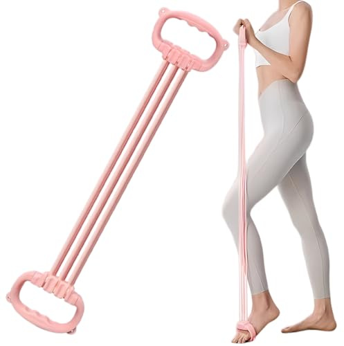 Elastici Palestra, Regolabile Yoga Accessori, Elastici Fitness Bande, Yoga Elastico Pilates, Stretching Cinghia Sportiva Altamente Elastica, per camminata metabolica