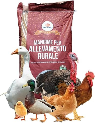 PROGEO Gran Natura - Mangime complementare per polli da 10 kg