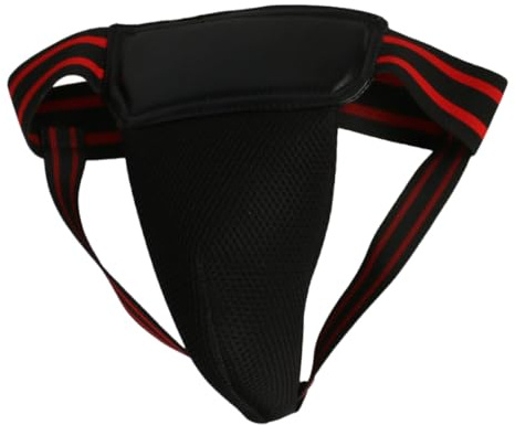 Groin Protector Wear-Resistant Breathable for Outdoor Sports Training
