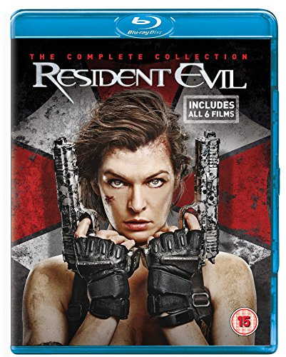 Resident Evil / Resident Evil: Afterlife / Resident Evil: Apocalypse / Resident Evil: Extinction / Resident Evil: Retribution / Resident Evil: The Final Chapter - Set [Blu-ray] [Region B]