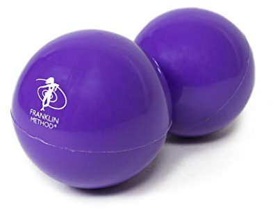 Franklin Interfascia Ball Set Hard Purple Trigger Point Fascia Therapy