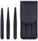 Stadux Professional Eyebrow Tweezers Set for Facial Hair Women, Stainless Steel Tweezers for Men & Women (3-Set Tweezer)