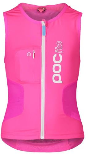 POC Unisex Pocito Vpd Air Vest, Fluorescent Pink, M EU