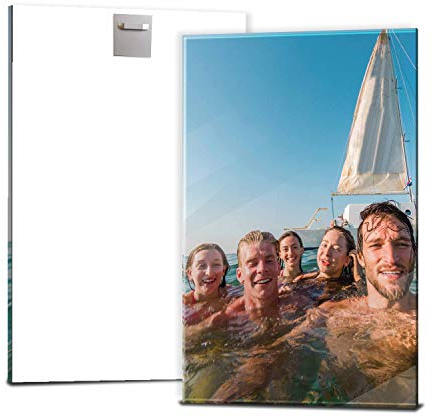 wandmotiv24 Ihr Foto auf Acrylglas 20 x 30 cm (BxH) - Hochformat - Acrylglas SOFORT ONLINE VORSCHAU, personalisiertes Wandbild, Acrylbild, Glas Bild gestalten, personalisierte Foto-Geschenke