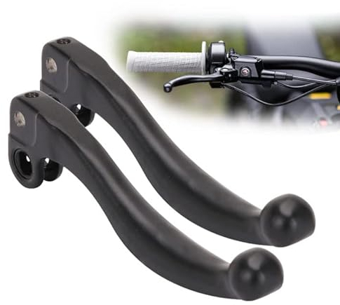 JFG RACING Sur-Ron Leviers,Ensemble Combiné Leviers de Frein,Leviers de Frein de Moto Electrique Poignées Freins à Main Remplacement Etanche pour Sur-Ron X/S TALARIA STING(2 pièces)