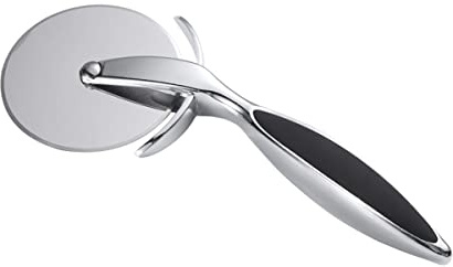 Tijeras para Pizza, Corta Pizza Profesional, Cortador Pizza Multifuncionales con Asas antideslizantes, Zinc Cortapizzas de Aleación, Para Cortar Gofres Tartas de Frutas Pan Tortitas Pasteles