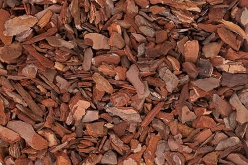 Corteza de Pino Natural y Orgánica Ideal para la Decoración del Jardín