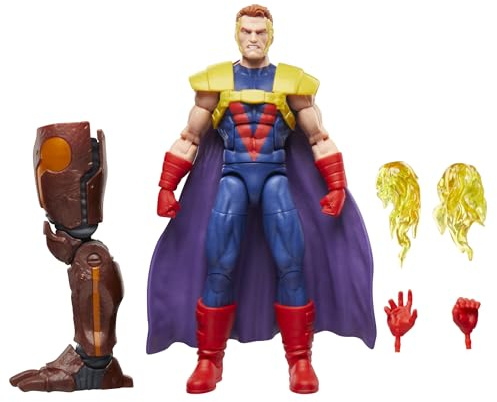 Hasbro Marvel Legends Series, Fabian Cortez, action figure ispirata ai fumetti