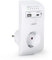 Jadeshay Timer-Steckdose, AC230V 16A Programmierbarer Countdown Timer Schalter 6-Stunden Küchen Timing Steckdose mit USB/Type-C-Ladeanschluss, EU-Stecker