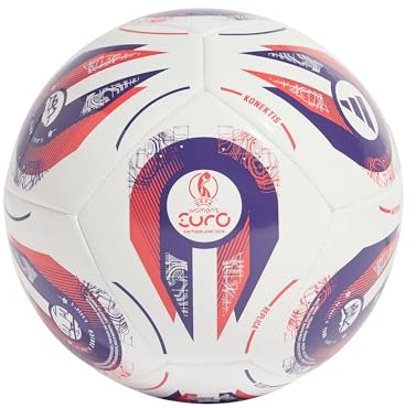 adidas UNISEX ADULTWOMEN SS EURO25 CLUB BALL
