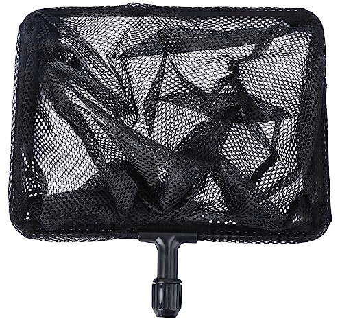 BESPORTBLE Filet De avec Manche Plastique Épuisette pour Aquariums Lacs Et Étangs Filet De Nylon Et Souple