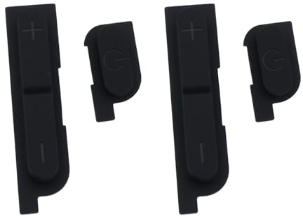 Briny River Game-konsoler strömknappar ersättningsknappar kompatibel med Switch OLED