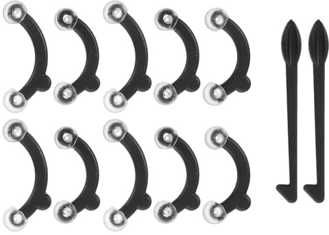 Generic Osynlig Näslyftare med Delar Säker och Bekväm Näskonturverktyg för Näsbrohöjning och Näsvingeförminskning -kirurgisk Näskorrigerare för Varaktig Form och Ansiktsförbättring