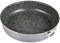 alluflon Tradizione Italia Tortiera, Alluminio, Nero, 24 cm