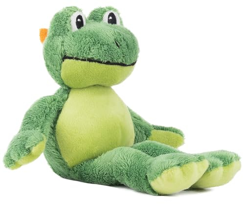 Schaffer 5481 Kuscheltier Frosch Charles S, 25 cm, grün