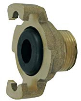 Raccord Express avec embout fileté, livré avec joint monté - Ø 1/2 pouce