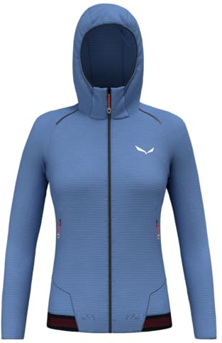 Salewa Pedroc Pl W Hd Jacket., Morning Blue, XL