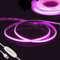 Fosingut Rose Ruban LED COB 2m, DC5V USB Bande LED Chambre,480LED/m CRI90+ 4mm Dimmable Fancy LED TV,Flexible Lumiere Bandeau LED Gaming Adhésif pour Cuisine,Fête,Armoire,DIY Decor