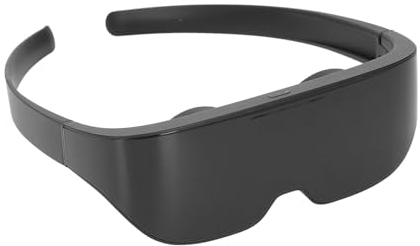 Occhiali Air 3D VR, Cuffie per realtà Virtuale Occhiali VR Smart con 4K Wireless Stesso Schermo, Occhiali VR Leggeri Regolabili per Telefono Cellulare, TV Film Videogiochi