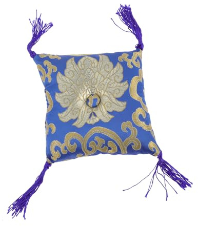 Alasum 3pièces Coussin De Bol Chantant Bouddhiste Népalais Accessoire Pratique Pour Des Bols Sonores Pour Et Décoration Spirituelle