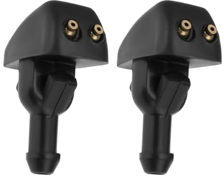 SG Store 2 Lot Buses de Lave-Glace Avant de Voiture Compatible avec Ford Transit V184-V347 MK6 MK7 2000-2014 4132664 YC1517666AA 21 X 13,5 X 29,8mm Noir