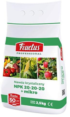 Gartendünger Gemüse Obst Bäume Pflanzen Universal Volldünger NPK 20-20-20 2,5kg