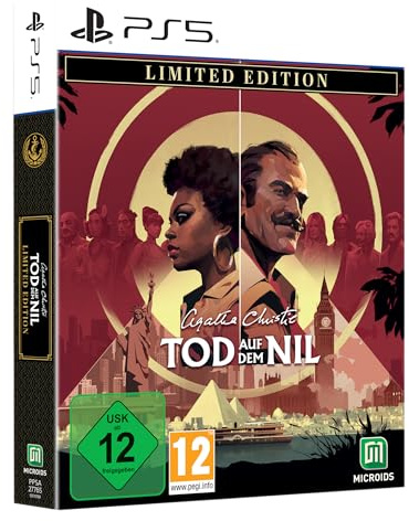 Agatha Christie - Tod auf dem Nil, 1 PS5-Blu-ray-skiva