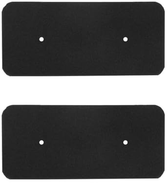 2 Pcs Tumble Dryer Sponge Filters – High-Performance Foam Replacement for Heat Pump & Condenser Dryers, Durable Airflow Mesh