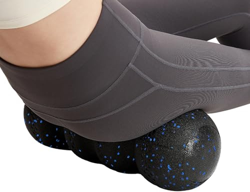 Lnhgh Skum yogarulle | Pilatesskumrulle för muskelmassage | fitnesstillbehör med hög densitet för benmassage, nackrygg