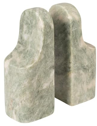 Bloomingville Marble Bookend, Green