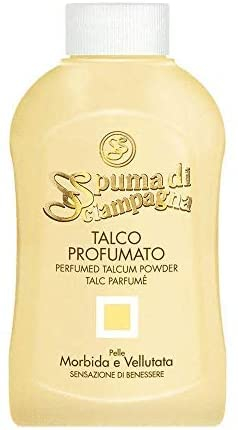 3x Spuma di sciampagna Talco Talc Körperpuder Talkpuder Talkum 200g dose Talk