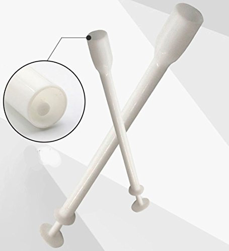 Xaer Einweg-Vaginal-Zäpfchen-Applikator, einzeln verpackt, für Zäpfchen und Borsäure-Suppositorien (10 Stück)