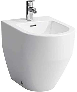 Laufen PRO Stand-Bidet, 1 Hahnloch, 530x360, weiß, Farbe: Weiß mit LCC - H8329524003021