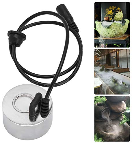 Fogger Mist Maker Zinklegierung Luftbefeuchter Indoor Outdoor Wasserteich Gartenbrunnen Teich Aquarium Zerstäubungskopf 60cm 24V