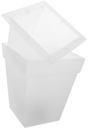 Yardenfun Lampada Fiore Solare Vaso Da Fiori Luminoso Fioriera Ad Energia Solare Per Giardino Vaso Decorativo Per Fiori Fioriera Da Balcone