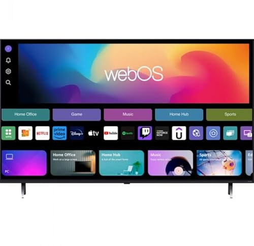 LG Smart TV QNED 43QNED80T3A, 108 cm, Ultra HD 4K, modell 2024