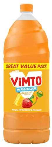 Vimto Mango, Strawberry & Pineapple Real Fruit Squash 3 Litre