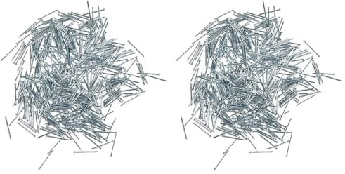 COGEX 85232 Pointe vitrier, Gris, 1,3 x 18 mm, Set de 90 Pièces (Lot de 2)