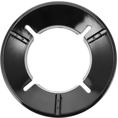 KITANDOVE Support De Wok À Économie Dénergie Pare-Brise pour Poêle À Feu Support pour Casseroles Accessoires pour Poêles