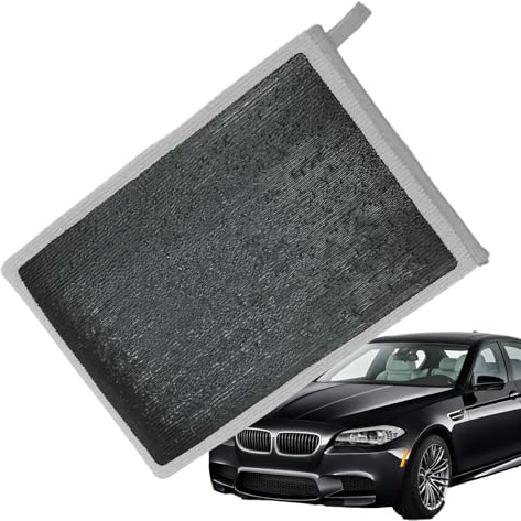 Guantes de lavado de coches, guante de limpieza de arcilla, accesorios de cuidado reutilizables para el mantenimiento diario del vehículo rueda y coche
