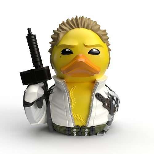 TUBBZ Primera Edición: Metal Gear Solid 3 - The Boss Figura Coleccionable de Pato de Goma Disfrazado
