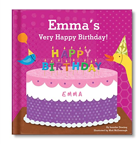 Baby's First Birthday for Girls - Personalised Children's Book - I See Me!
