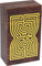 Logica Spiele Art. Labyrinth Puzzle Box - Geheimschachtel - Schwierigkeit 5/6 Unglaublich - Geschenkbox - Denkspiel aus Holz - Knobelspiel - Geduldspiel - Leonardo da Vinci Kollektion