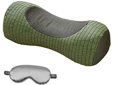 Bio-Buchweizen-Kissen, Buchweizen-Nackenkissen Traditionelles Buchweizen-Kissen aus Bio-Baumwolle mit natürlicher Technologie für kühlen Schlaf Nackenstütze für Rücken- und Seitenschläfer