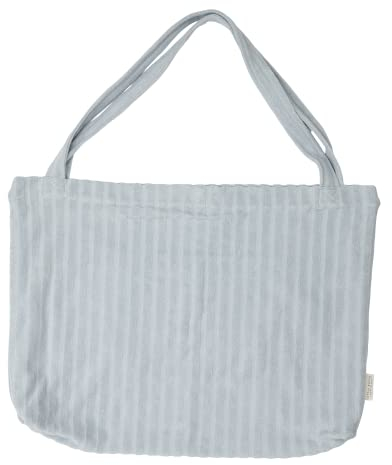 Little Dutch TE40851740 Strandtasche/Wickeltasche Frottee blau