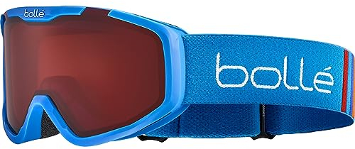 Bollé ROCKET Ski-Maske für Kinder - UV-Schutz - Komfort & klare Sicht - Rennblau - S