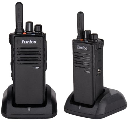 Inrico T522A Zello Walkie Talkie 4G professionell Poc radio, långdistansnätverk Walkie Talkie för Android