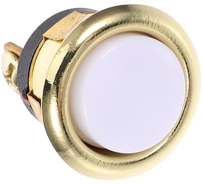 WHAMVOX Door Bell Button Replacement Household Doorbell Traditional Doorbell Easy Install Push Button Sturdy Chime