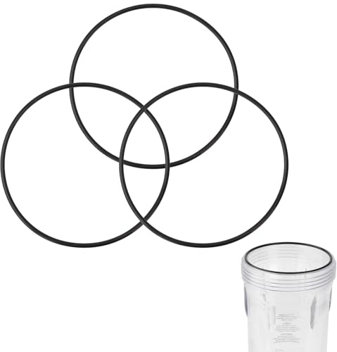 Eiahonen Repalcement for GE HHRING/ WS03X10054 O-Ring for Whole Home Filtration Models GXWH30C, GXWH35F, GXWH38F, GXWH38S, GXWH40L (3 Pack)